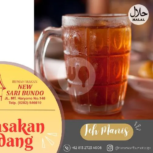 Teh Tawar Hangat