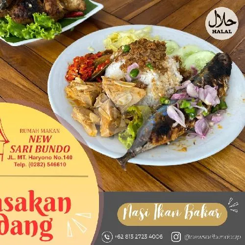 Nasi Ikan Kembung Bakar