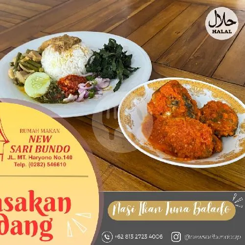 Nasi Ikan Tuna Balado