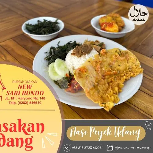 Nasi Peyek Udang