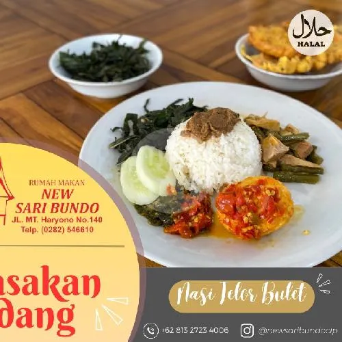 Nasi Telor Bulet