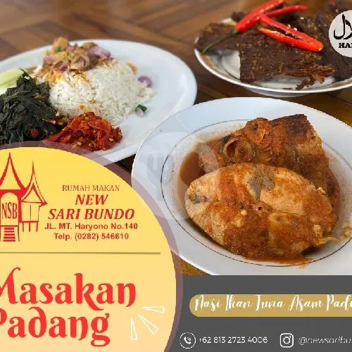 Nasi Ikan Tuna Asam Padeh