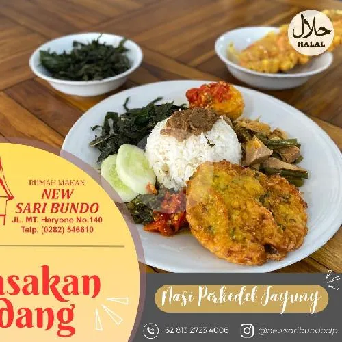 Nasi Bakwan Jagung